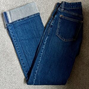 Abercrombie & Fitch 90s Relaxed High Rise Curve Love Jeans - 24 Long